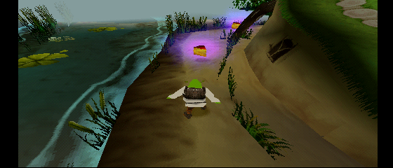 Shrek Treasure Hunt Screenshot 1